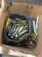 BOX MISC. ALLEN WRENCHES
