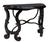 LOUIS XV STYLE CONSOLE TABLE