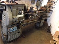 14" LANSING LATHE W/ TOOLING  (3 PHASE)