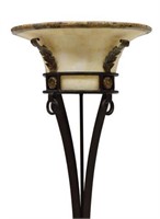MAITLAND-SMITH STYLE TORCHIERE FLOOR LAMP