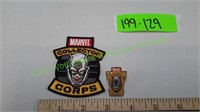 Funko Marvel Ant-Man Patch & Pin