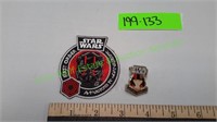 Funko Smuggler's Bounty Star Wars Patch & Pin