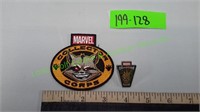 Funko Guardians of The Galaxy Patch & Pin