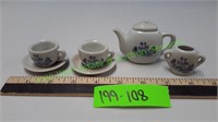 Vintage Mini-Porcelain Tea Set