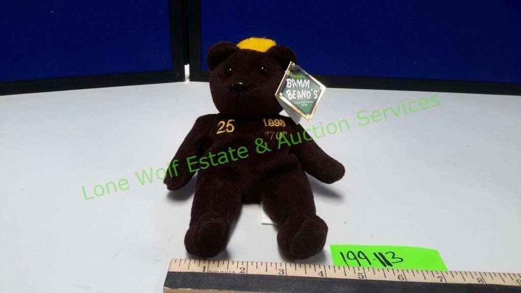 Lone Wolf EAS - Online Collectible Auction - T131B-69