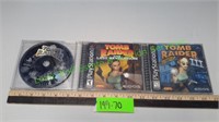 PlayStation Tomb Raider Games