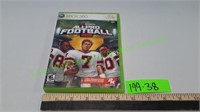 Xbox 360 2K Sports All-Pro Football 2k8 Game