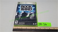 Xbox 360 Rock Band Game