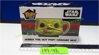 Funko Pop! Home Star Wars Jabba Ceramic Mug