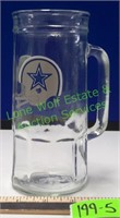 NFL Dallas Cowboys Glass Mug