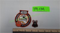 Funko Smuggler's Bounty Star Wars Patch & Pin