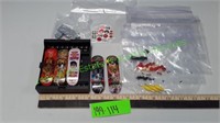 Tech Deck Fingerboard Lot