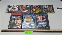 Miscellaneous PlayStation Wrestling Games