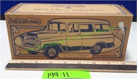 Ertl 1957 Chevy Suburban Die-Cast Coin-Bank