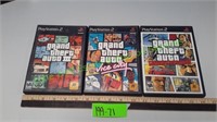 PlayStation 2 Grand Theft Auto Games