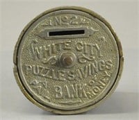 WHITE CITY PUZZLE SAVINGS BANK