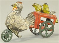 HEN AND CHICK BELL TOY
