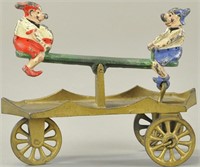 ELVES SEE-SAW PULL TOY