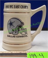 NFL Dallas Cowboys 1993 NFC East Champs Stein