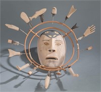 Nunivak Island, Inuit complex mask