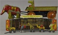CIRCUS WAGON MENAGERIE TRUCK