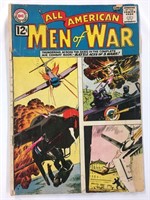 "ALL AMERICA MEN OF WAR", DC NATIONAL COMICS