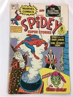 "MARVEL COMICS AND THE ELECTRIC CO. SPIDEY SUPER