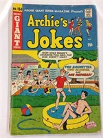 "ARCHIE'S JOKES", NO. 154, ARCHIE GIANT SERIES MAG