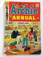 "ARCHIE ANNUAL", 21ST ISSUE, ARCHIE GIANT SERIES