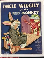 "UNCLE WIGGLY AND THE RED MONKEY, 10 STORIES BY