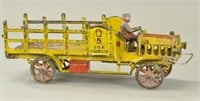 LARGE HUBLEY FIVE TON STAKE TRUCK