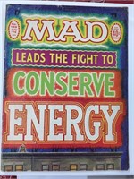 "MAD LEADS THE FIGHT TO CONSERVE ENERGY", NO. 168,