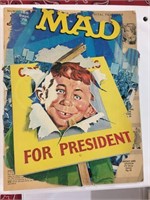 "MAD FOR PRESIDENT", MAD PUBLISHING