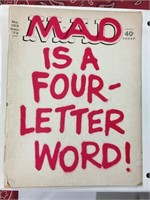 "MAD IS A FOUR LETTER WORD", MAD