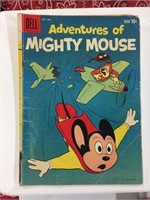 "ADVENTURES OF MIGHTY MOUSE", DELL
