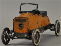 STRUCTO TOYS ROADSTER - ORANGE