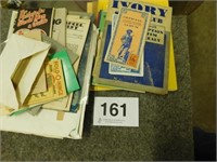 Vintage stamp books and stamps - Ivory stamp Club