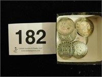 Hispanola coins - 17?2 - 1772 - 1808 - 1810 -