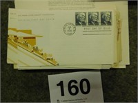 1936 - 1966 First Day Issue stamps & envelopes