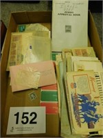 Early Foreign & US envelopes w/stamps - Israel