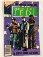 "STAR WARS, RETURN OF THE JEDI", NO. 3 IN A FOUR