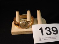 Jungfrau wristwatch, automatic, date, 25 rubis,