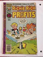 "RICHIE RICH, PROFITS", HARVEY WORLD