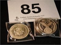 Three medals - 1989 Central States Numismatic