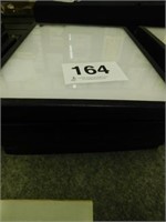12x16 glass top showcases: five 1" cases