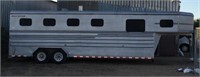 2006 K&O Gooseneck 24 ft Horse Trailer