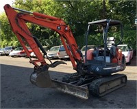 2001 Kubota KX91-3 Mini Excavator