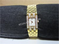 Women's Accutron by Bulova Diamond Watch 28R03 $79