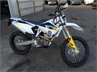 2015 Husqvarna FE 350 Motorcycle