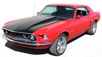 1969 Mustang Coupe Completely Rebuilt